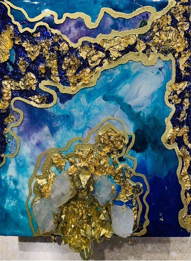 GSWC Gold, Silver, Copper Metallic Flakes - 3 Bottles, 0.54 oz, 2.3 oz Total, Glitter Flakes for Resin, Nail Arts, Painting, Crafts - Image 5